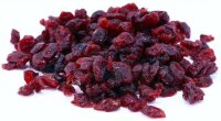 Cranberries getrocknet, mit Ananassaft ges&uuml;&szlig;t...