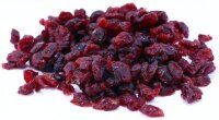 Cranberries getrocknet, mit Ananassaft gesüßt...