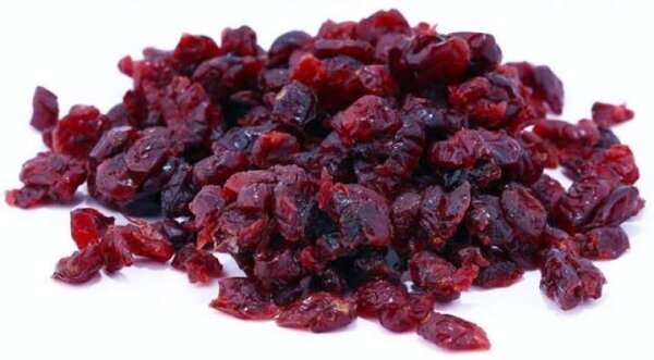 Cranberries getrocknet, mit Ananassaft gesüßt (ohne Zuckerzusatz) 1000g