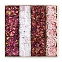Turkish Delight Rose Selection 500g
