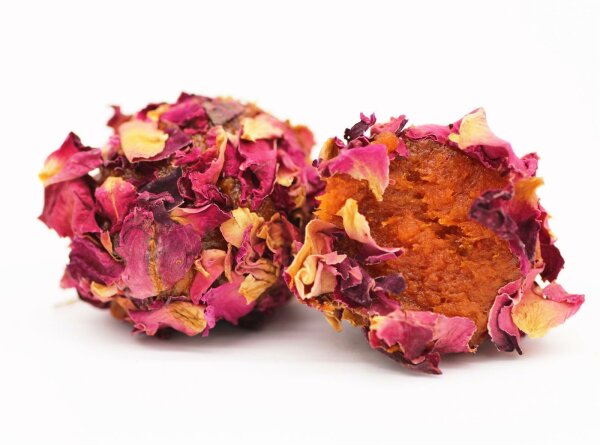 Rosenblätterkugeln aus Karotten - "Atom Cezerye gül yaprak kaplamali" 250g