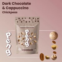 Peng Zartbitterschokolade & Cappuccino Kichererbsen