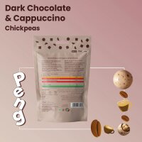 Peng Zartbitterschokolade &amp; Cappuccino Kichererbsen