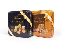 Premium Nuts Konfekt - Traditional low Sugar Baklava &amp; Premium Cookies - Special Fine Bakery Kombi Paket