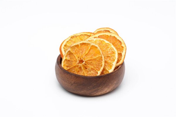 Orangenscheiben getrocknet & naturbelassen Vorteilspaket 5 x 200g