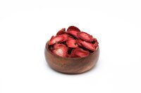 Erdbeeren getrocknet &amp; naturbelassen Vorteilspaket 4 x 250g