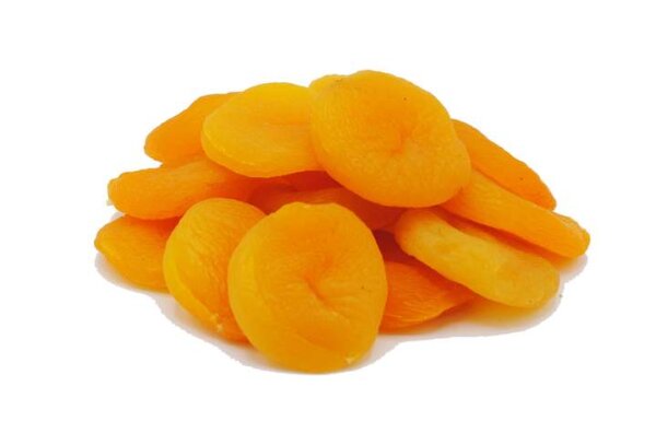 Aprikosen gelb, getrocknet & geschwefelt Vorteilspaket 5 x 250g