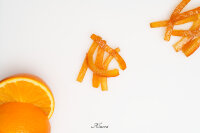 Orangen St&auml;bchen getrocknet &amp; kandiert, nach...